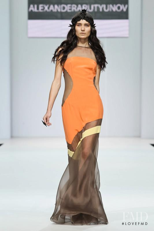 Alexander Arutyunov fashion show for Spring/Summer 2012