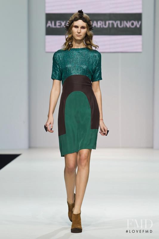 Alexander Arutyunov fashion show for Spring/Summer 2012