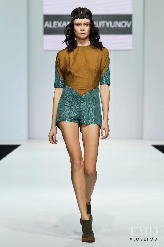 Alexander Arutyunov fashion show for Spring/Summer 2012