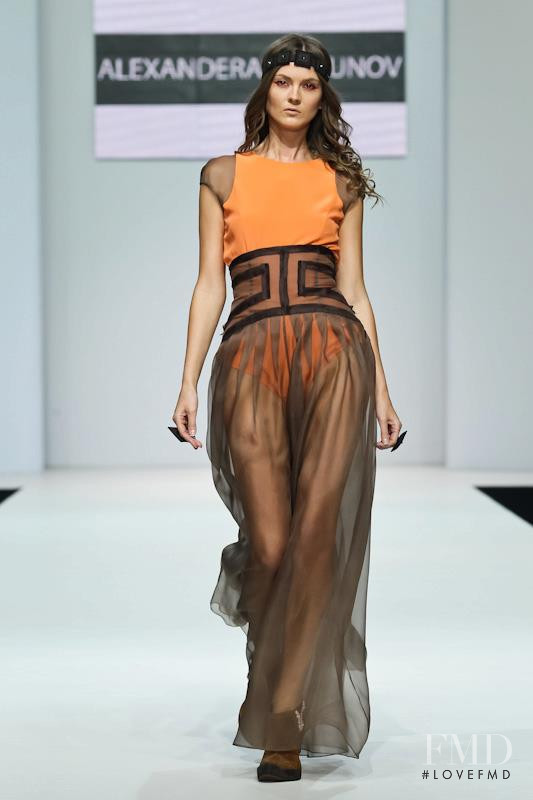 Alexander Arutyunov fashion show for Spring/Summer 2012