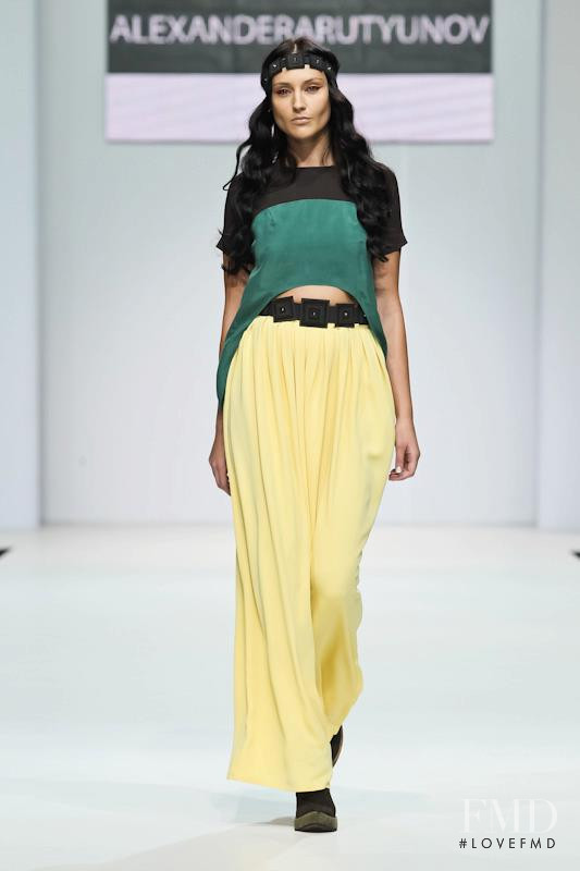 Alexander Arutyunov fashion show for Spring/Summer 2012