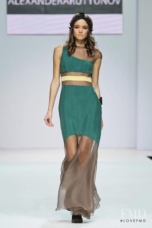 Alexander Arutyunov fashion show for Spring/Summer 2012