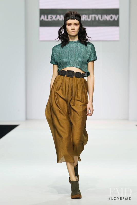 Alexander Arutyunov fashion show for Spring/Summer 2012