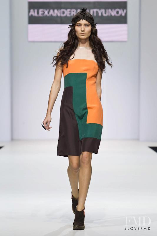 Alexander Arutyunov fashion show for Spring/Summer 2012