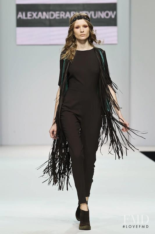 Alexander Arutyunov fashion show for Spring/Summer 2012