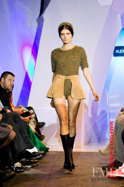 Alexander Arutyunov fashion show for Autumn/Winter 2012