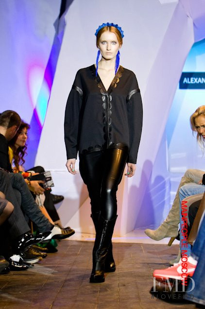 Alexander Arutyunov fashion show for Autumn/Winter 2012