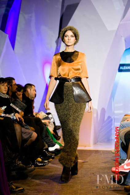 Alexander Arutyunov fashion show for Autumn/Winter 2012