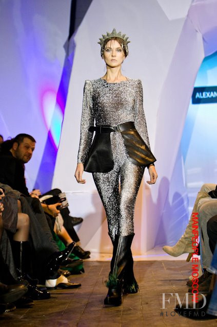 Alexander Arutyunov fashion show for Autumn/Winter 2012