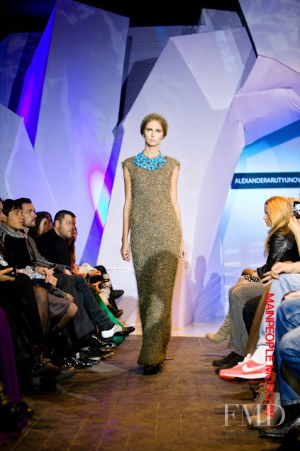 Alexander Arutyunov fashion show for Autumn/Winter 2012