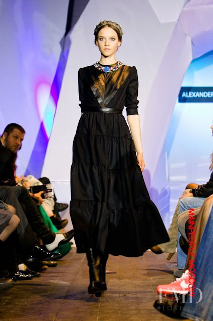 Alexander Arutyunov fashion show for Autumn/Winter 2012