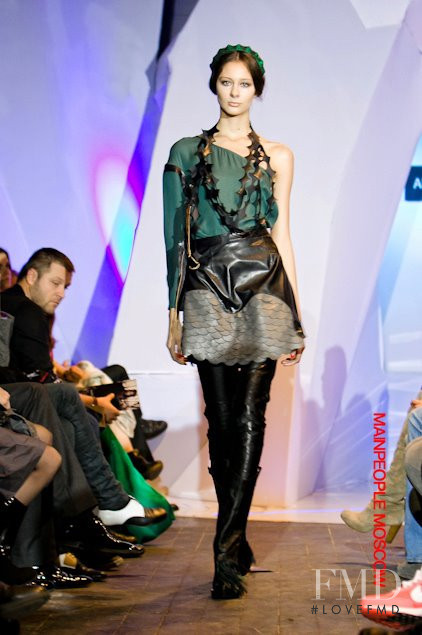 Alexander Arutyunov fashion show for Autumn/Winter 2012