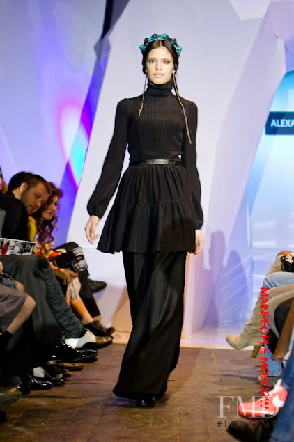 Alexander Arutyunov fashion show for Autumn/Winter 2012