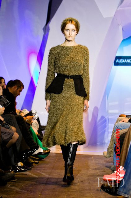 Alexander Arutyunov fashion show for Autumn/Winter 2012