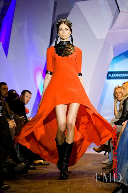 Alexander Arutyunov fashion show for Autumn/Winter 2012
