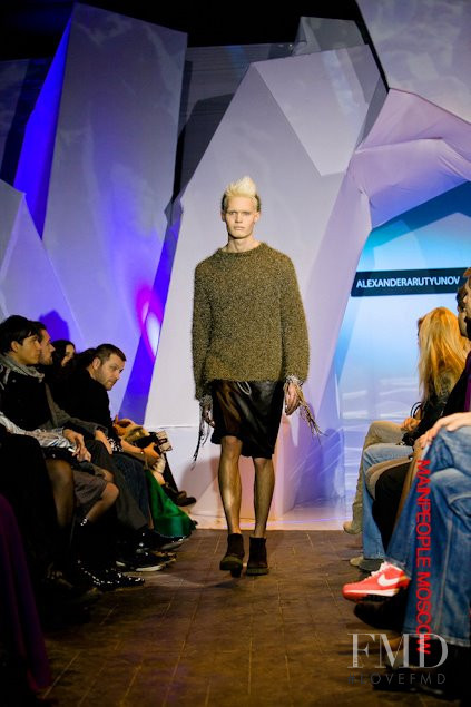 Alexander Arutyunov fashion show for Autumn/Winter 2012