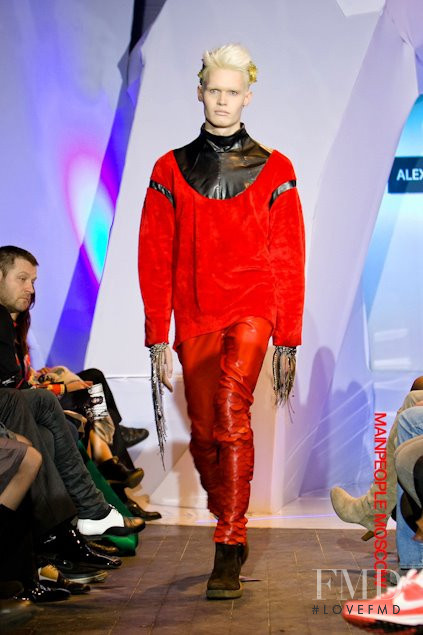 Alexander Arutyunov fashion show for Autumn/Winter 2012