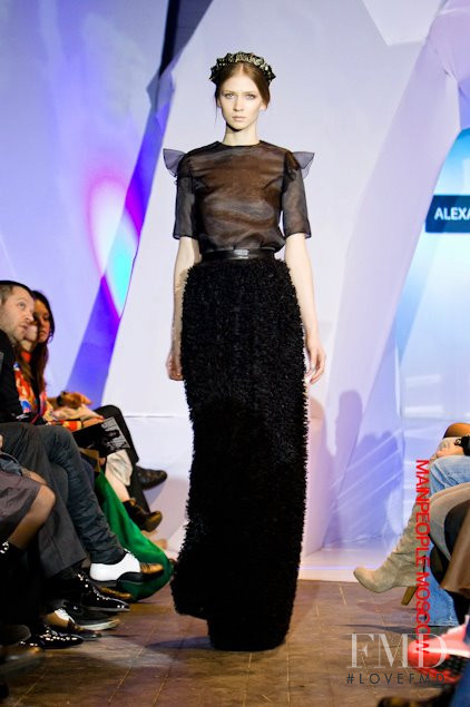 Alexander Arutyunov fashion show for Autumn/Winter 2012