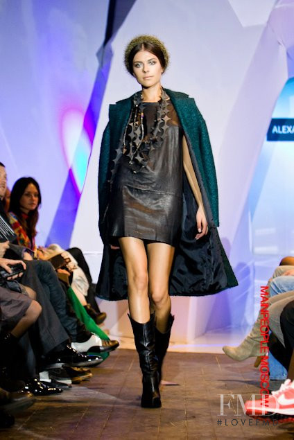 Alexander Arutyunov fashion show for Autumn/Winter 2012