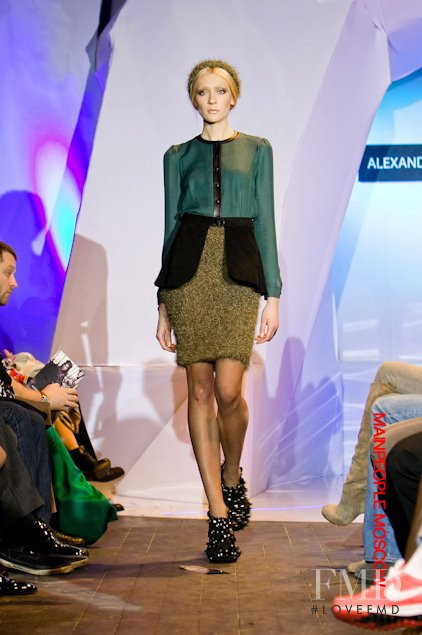 Alexander Arutyunov fashion show for Autumn/Winter 2012