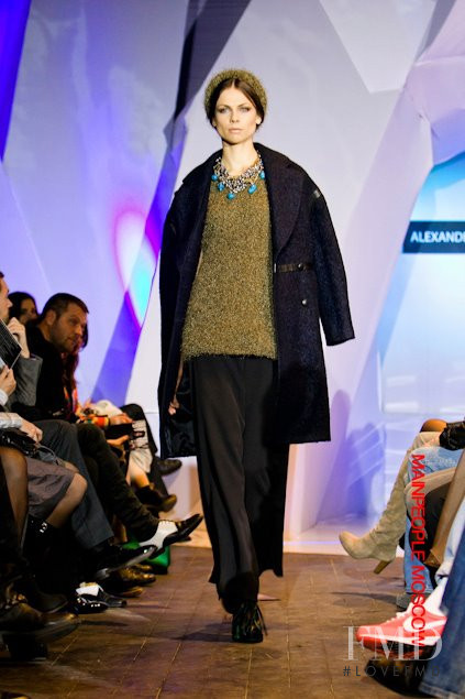 Alexander Arutyunov fashion show for Autumn/Winter 2012