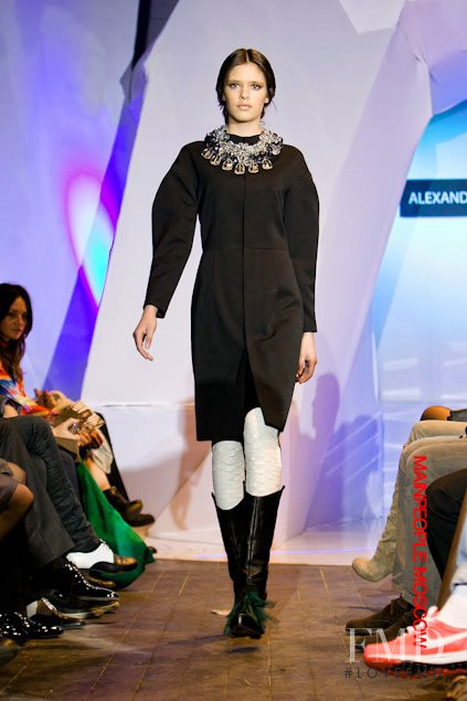 Alexander Arutyunov fashion show for Autumn/Winter 2012