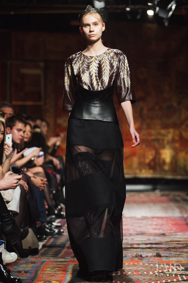 Alexander Arutyunov fashion show for Autumn/Winter 2013