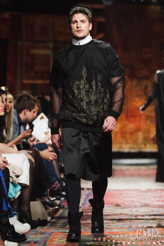 Alexander Arutyunov fashion show for Autumn/Winter 2013