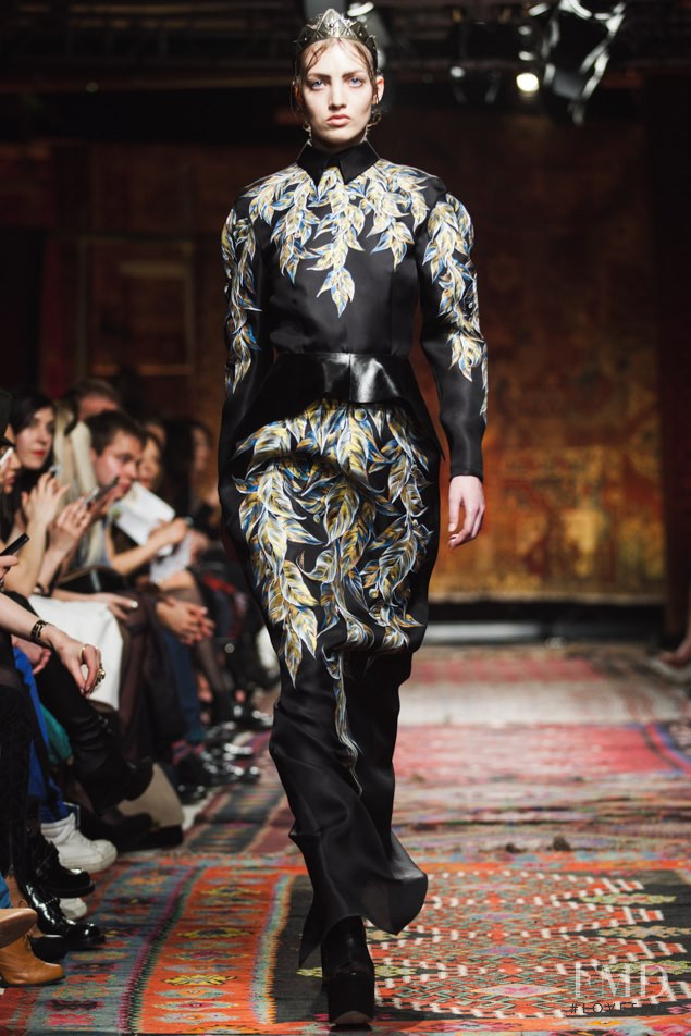 Alexander Arutyunov fashion show for Autumn/Winter 2013