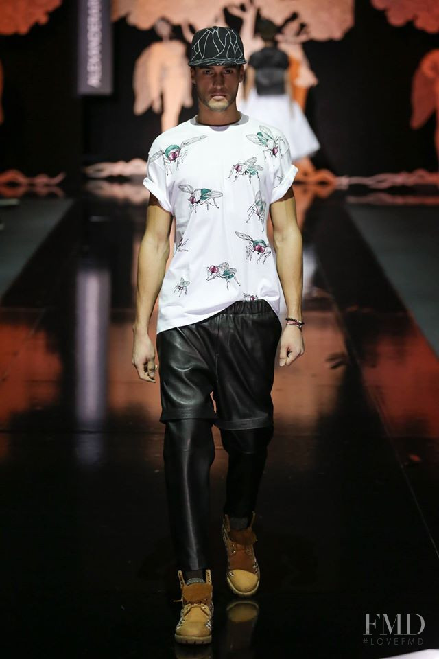 Alexander Arutyunov fashion show for Spring/Summer 2014