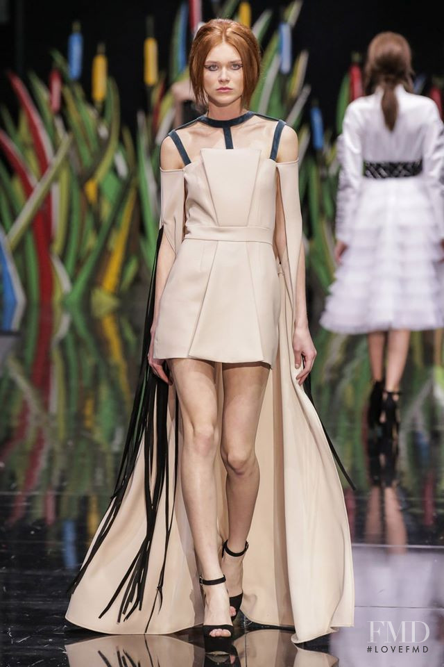 Alexander Arutyunov fashion show for Autumn/Winter 2014