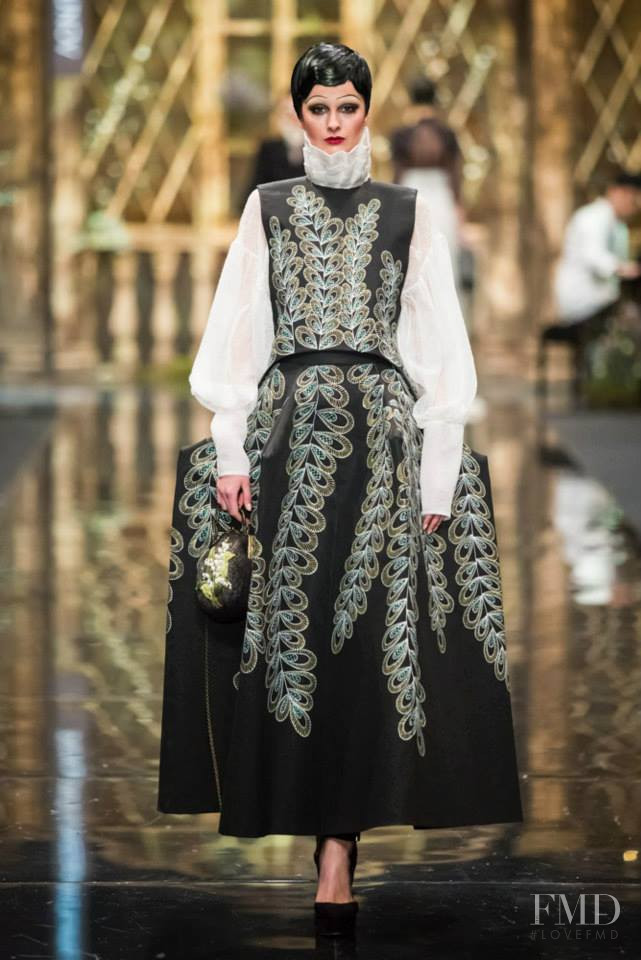 Alexander Arutyunov fashion show for Autumn/Winter 2015