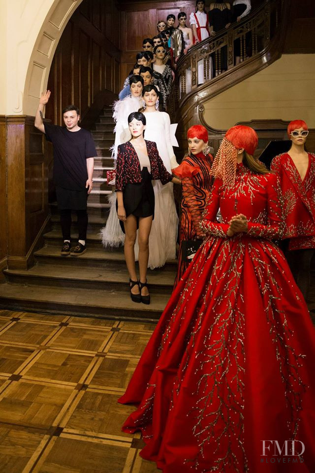 Alexander Arutyunov fashion show for Autumn/Winter 2015