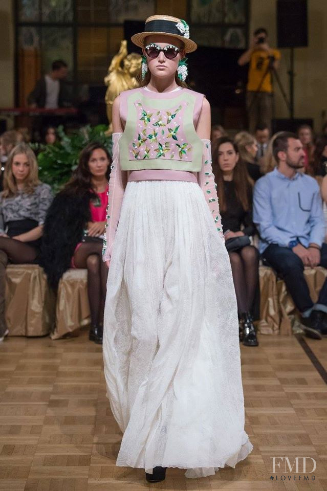 Alexander Arutyunov fashion show for Spring/Summer 2016