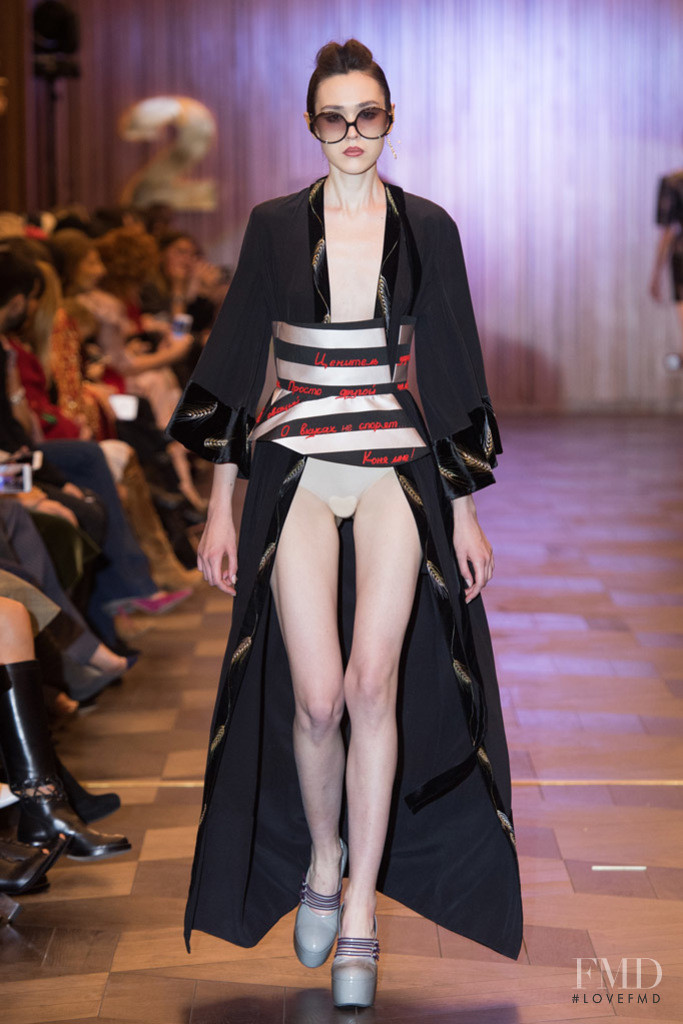 Alexander Arutyunov fashion show for Spring/Summer 2018