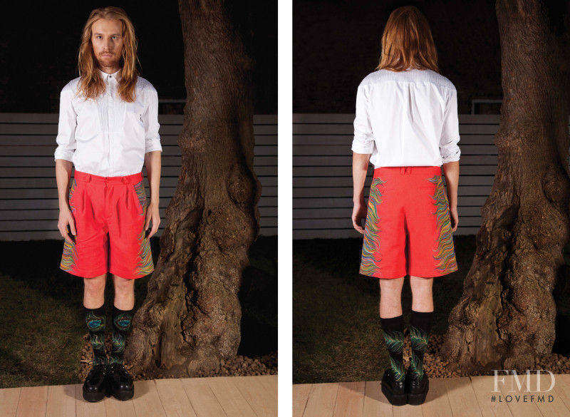 Alexander Arutyunov lookbook for Spring/Summer 2013