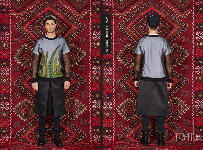 Alexander Arutyunov lookbook for Autumn/Winter 2013