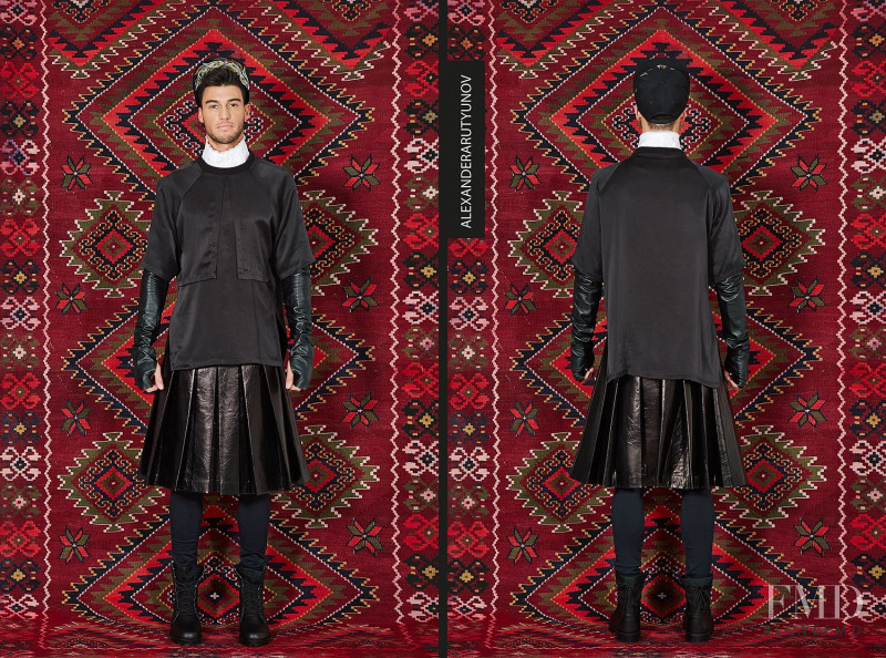 Alexander Arutyunov lookbook for Autumn/Winter 2013