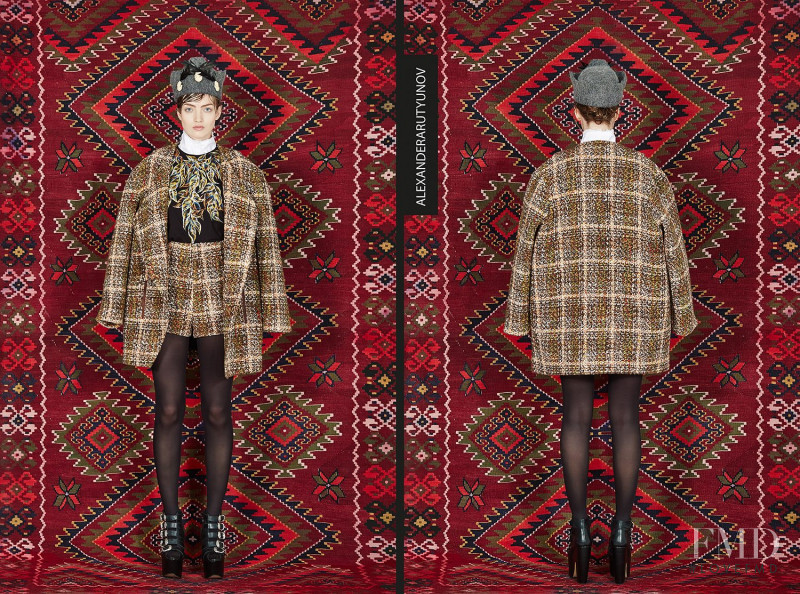 Alexander Arutyunov lookbook for Autumn/Winter 2013