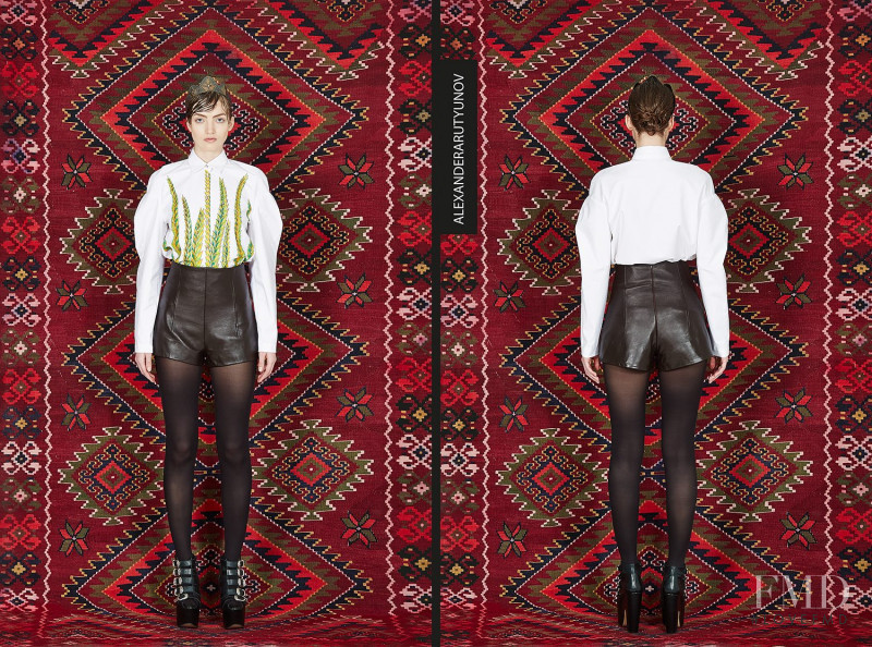 Alexander Arutyunov lookbook for Autumn/Winter 2013