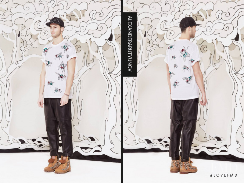 Alexander Arutyunov lookbook for Spring/Summer 2014