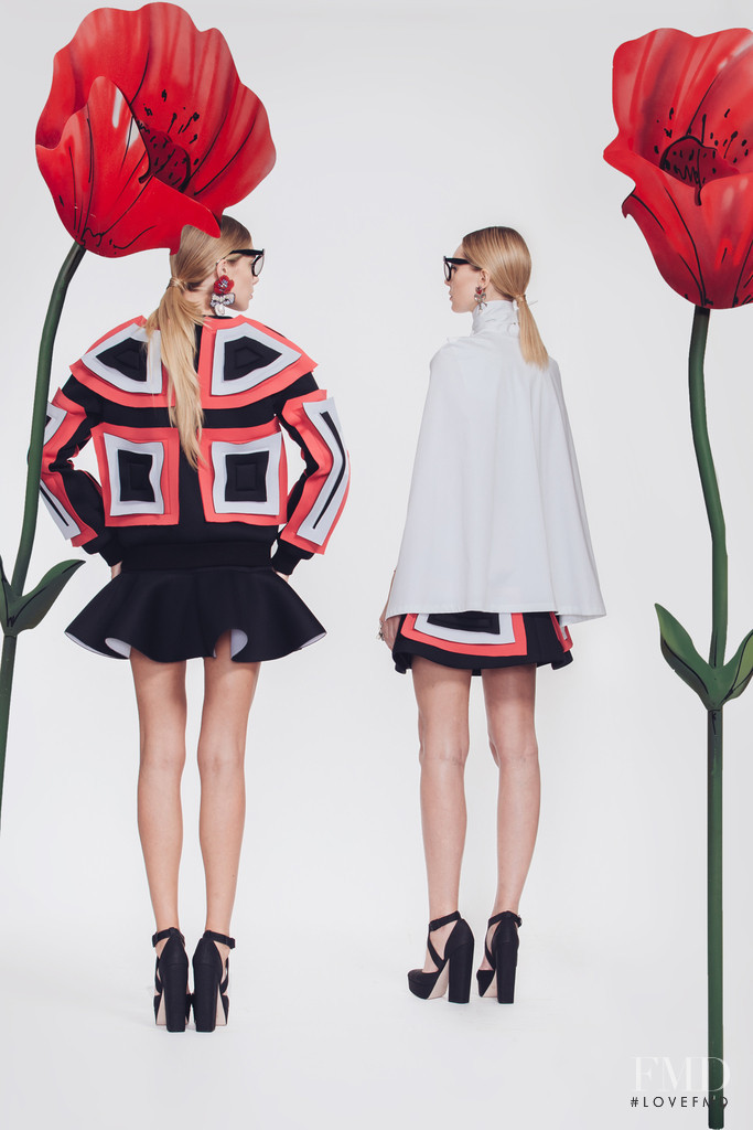Alexander Arutyunov lookbook for Spring/Summer 2015