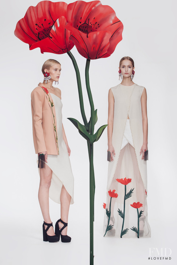 Alexander Arutyunov lookbook for Spring/Summer 2015