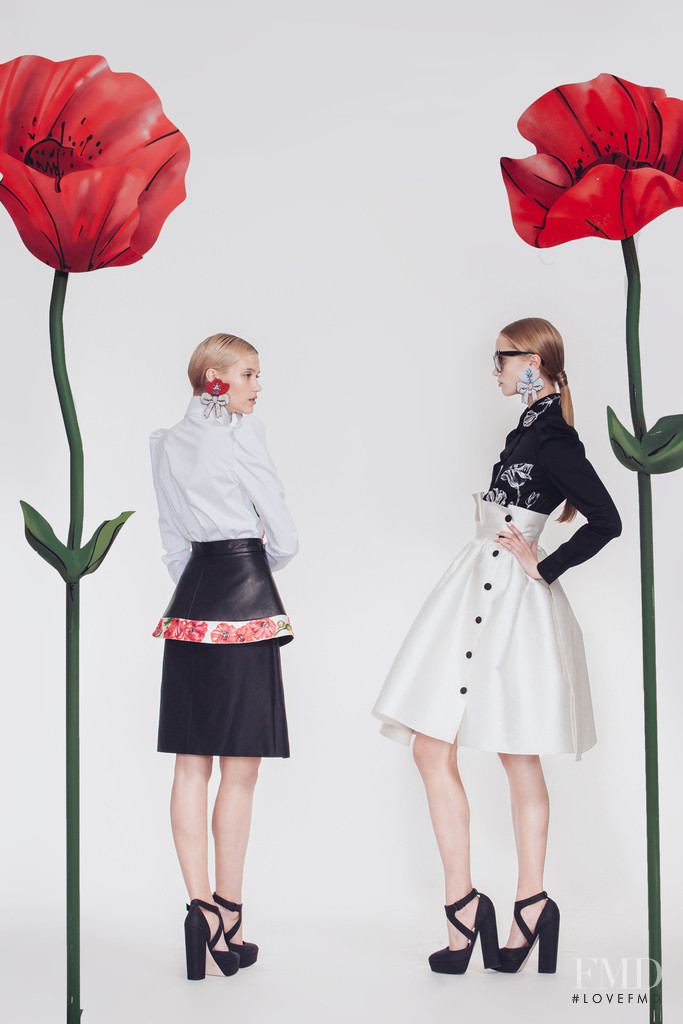 Alexander Arutyunov lookbook for Spring/Summer 2015