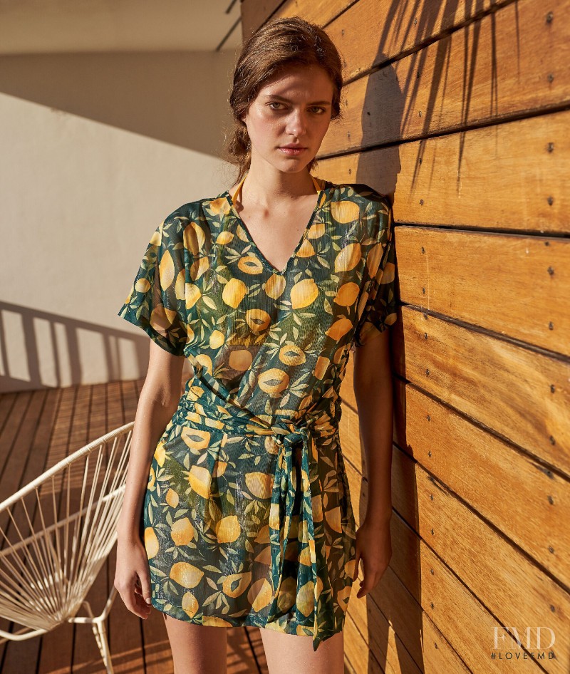 Natalia Bulycheva featured in  the Etam catalogue for Spring/Summer 2019