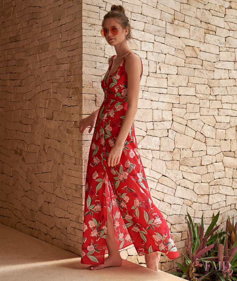 Natalia Bulycheva featured in  the Etam catalogue for Spring/Summer 2019