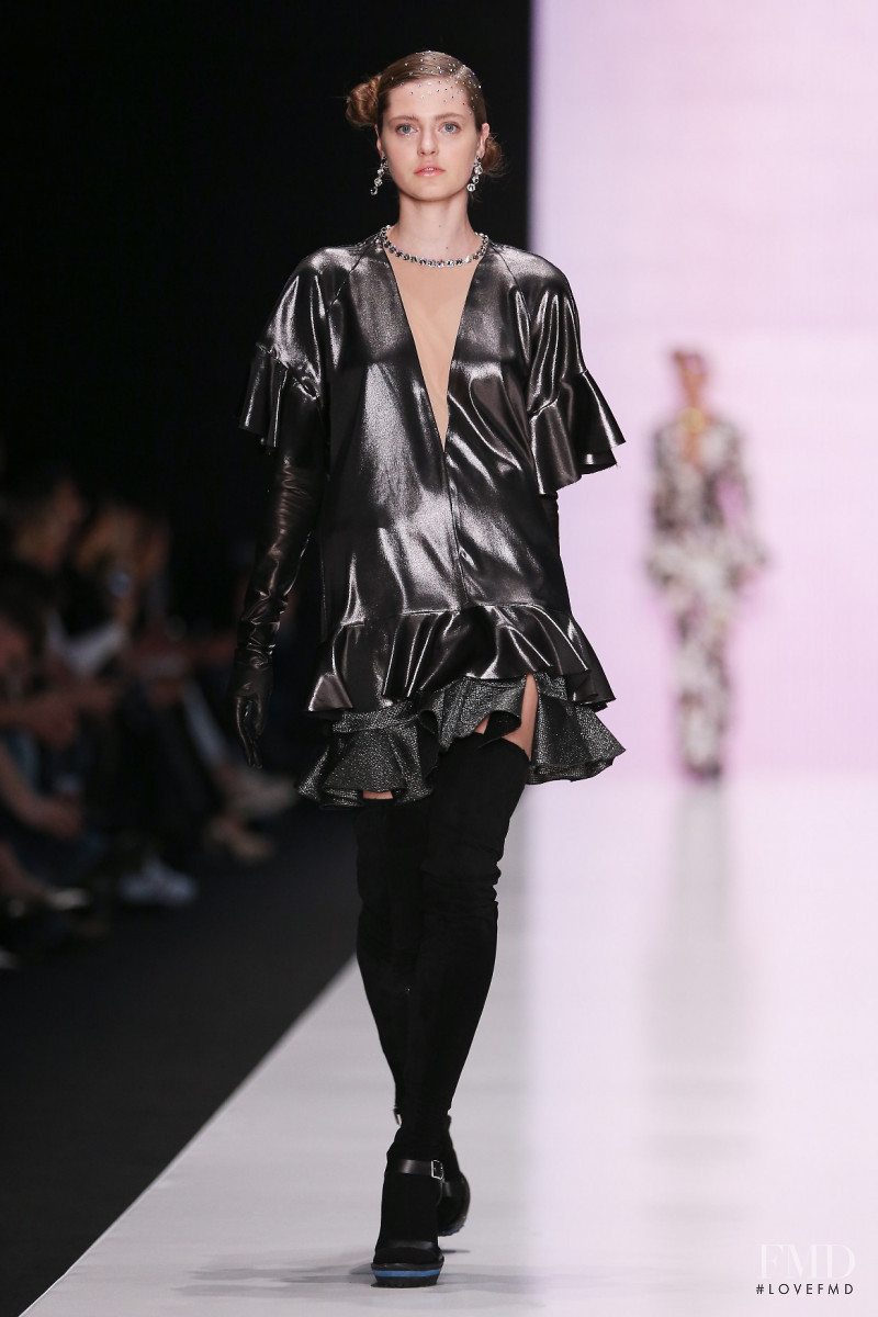 Natalia Bulycheva featured in  the Viva Vox fashion show for Autumn/Winter 2015