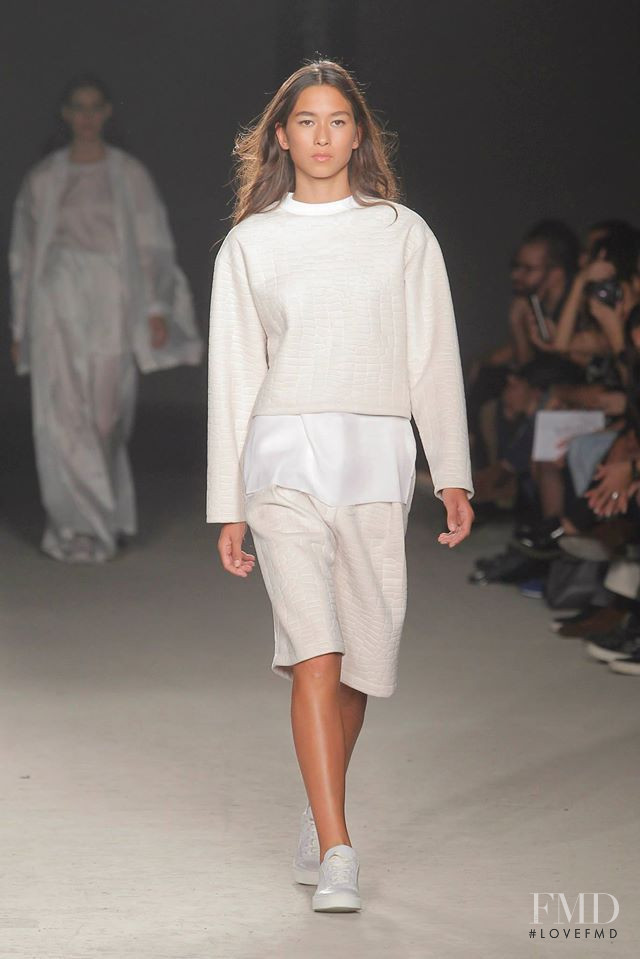 Hugo Costa fashion show for Spring/Summer 2015