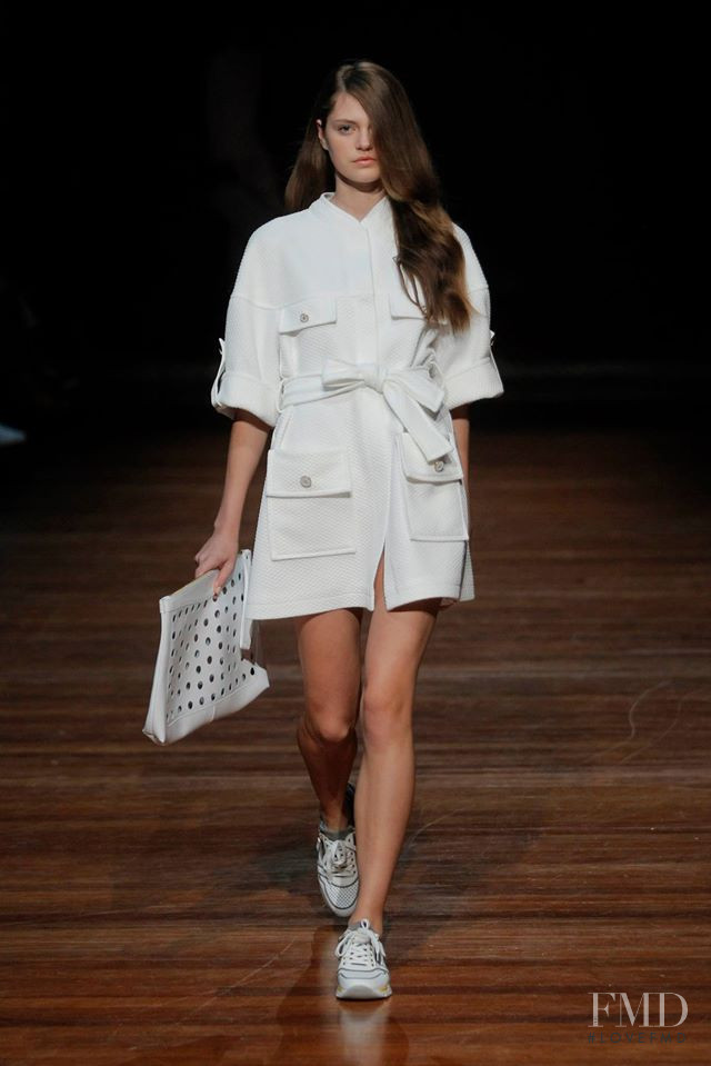 Natalia Bulycheva featured in  the Miguel Vieira fashion show for Spring/Summer 2015