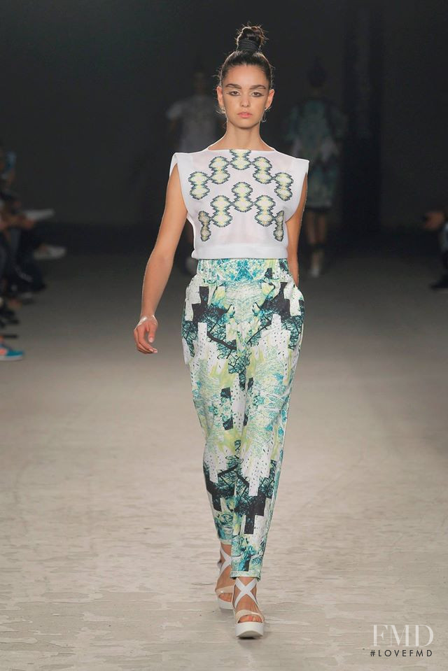 Susana Bettencourt fashion show for Spring/Summer 2015
